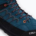 Stivali da trekking da uomo CMP Moon Mid blu 31Q4797 10