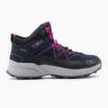 Scarpe da trekking da donna CMP Kaleepso Mid WP blu navy 31Q4916/M926 2