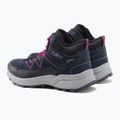 Scarpe da trekking da donna CMP Kaleepso Mid WP blu navy 31Q4916/M926 3