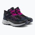 Scarpe da trekking da donna CMP Kaleepso Mid WP blu navy 31Q4916/M926 5