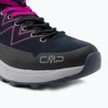Scarpe da trekking da donna CMP Kaleepso Mid WP blu navy 31Q4916/M926 7