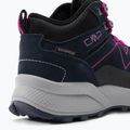 Scarpe da trekking da donna CMP Kaleepso Mid WP blu navy 31Q4916/M926 8