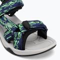 CMP Hamal sandali per bambini b.blu/verde fluo 7