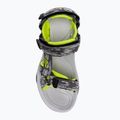 Sandali da trekking per bambini CMP Hamal grigio 38Q9954/49UL 6