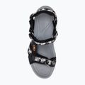 Sandali da trekking da uomo CMP Hamal nero/f.orange 6
