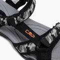 Sandali da trekking da uomo CMP Hamal nero/f.orange 7