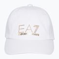 Cappello da baseball donna EA7 Emporio Armani Train Evolution bianco 2