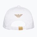 Cappello da baseball donna EA7 Emporio Armani Train Evolution bianco 3