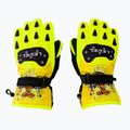 Guanti da sci per bambini Level Junior goldenrod 3