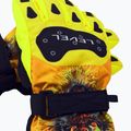 Guanti da sci per bambini Level Junior goldenrod 4