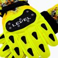 Guanti da sci per bambini Level Junior goldenrod 5