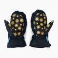 Guanti da snowboard per bambini Level Animal Mitt blu cielo 3