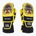 Guanto da sci per bambini Level Worldcup CF Mitt goldenrod 3