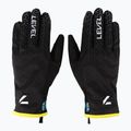 Guanti da trekking Level Back XC da uomo, nero 3