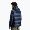 Uomo Woolrich Pertex Puffer jacket blu melton 3