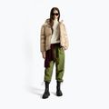 Woolrich giacca donna Aliquippa Short Puffer oxford tan 2