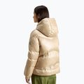 Woolrich giacca donna Aliquippa Short Puffer oxford tan 3