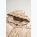 Woolrich giacca donna Aliquippa Short Puffer oxford tan 6