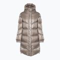 Woolrich giacca donna Aliquippa Long Puffer light taupe