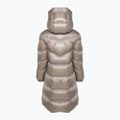 Woolrich giacca donna Aliquippa Long Puffer light taupe 2