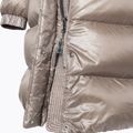 Woolrich giacca donna Aliquippa Long Puffer light taupe 6