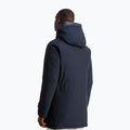 Parka Woolrich Polar High Collar Uomo blu melton 3