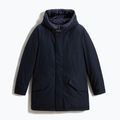 Parka Woolrich Polar High Collar Uomo blu melton 4