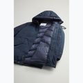 Parka Woolrich Polar High Collar Uomo blu melton 5