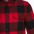Woolrich Alaskan Wool Check Overshirt Uomo antracite bufalo rosso bufalo 3