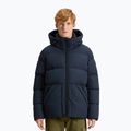 Giacca Woolrich Sierra Supreme Down blu melton da uomo