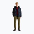 Giacca Woolrich Sierra Supreme Down blu melton da uomo 2