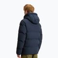 Giacca Woolrich Sierra Supreme Down blu melton da uomo 3
