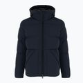 Giacca Woolrich Sierra Supreme Down blu melton da uomo 5