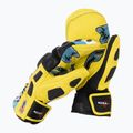 Level SQ CF Mitt 2022 pk guanto da sci arcobaleno