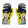 Level SQ CF Mitt 2022 pk guanto da sci arcobaleno 3