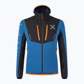 Giacca Montura Ski Style Hoody uomo blu profondo/mandarino