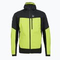 Giacca Montura Air Action Hybrid da uomo verde lime