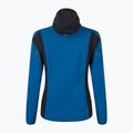 Giacca Montura Premium Wind Hoody donna blu profondo/giallo fluo 2