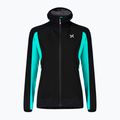 Giacca Montura Premium Wind Hoody donna nero/azzurro