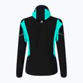 Giacca Montura Premium Wind Hoody donna nero/azzurro 2