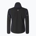 Giacca Montura Premium Wind Hoody nero/mandarino da uomo 2