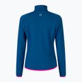 Felpa Montura Merano Maglia donna blu profondo/viola intenso 2