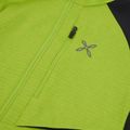 Felpa Montura Thermal Grid 2 Maglia uomo verde lime 3