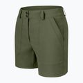 Pantaloncini da trekking da donna Montura Sarzana verde salvia 3
