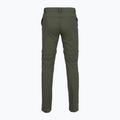 Pantaloni trekking da uomo Montura Valbruna Zip Off verde salvia 2