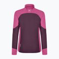 Felpa Montura Rise Maglia donna vinaccia/baton rouge 2