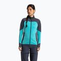 Felpa Montura Rise Maglia donna turchese/blu grafite