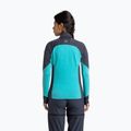 Felpa Montura Rise Maglia donna turchese/blu grafite 2