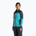 Felpa Montura Rise Maglia donna turchese/blu grafite 3