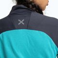 Felpa Montura Rise Maglia donna turchese/blu grafite 5